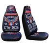 250 Years America Semiquincentennial Car Seat Cover LM32 899557
