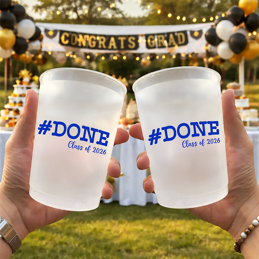 Done Class Of 2026 Cups - Senior Night Grad Gift TH10 169671