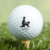 Personalized Funny Couple Golf Ball Stamp Box  Romantic Gift for Husband & Boyfriend HO82 903388