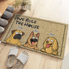 We Rule The House - Personalized Doormat For Dog Lovers, Home Decor Gift CH07 895666
