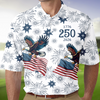 USA 250 Anniversary Eagle 1776-2026 Polo Shirt CH07 910434