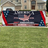 Personalized Family Name America 250th Anniversary Banner CH07 910636