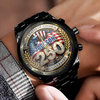 Custom Name America 250th Anniversary 1776 - 2026 Patriotic Wrist Watch CH07 911164