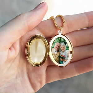 Custom Photo I'm Always With You Locket Necklace Memorial Gift HA75 892172