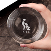 Personalized Funny Couple Engraved Whiskey Glass Romantic Gift for Husband, Boyfriend, Anniversary Gift CH07 180376