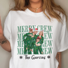 Custom Photo Cookie Crew Chirstmas Shirt For Family TH10 171203