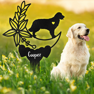 Personalized Dog Memorial Garden Stake For Dog Lovers LM32 893847