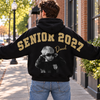 Custom Photo Senior 2027 Shoulder To Shoulder Shirt Graduation Gift CH07 180938
