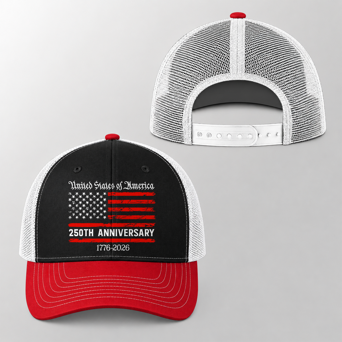 United States Of America 250th Anniversary Trucker Hat TH10 170269