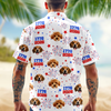 Custom Dog Photo America 1776 - 2026 Hawaii Shirt TH10 169191