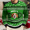Custom Photo Dog Mom Dog Dad Ugly Sweater Christmas Gift HA75 892900