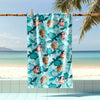 Custom Photo Turtles Pattern Beach Towel HO82 894068