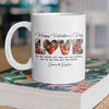 Custom Photo To Me You Are The World Valentine White Mug TH10 896965