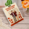 Custom Photo A Lifetime Of Love - Couple Acrylic Block Plaque, Unique Keepsake HO82 893914