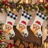 Personalized Dog Cat Photo Christmas Stocking Gift for Dog Cat Lovers HO82 903892