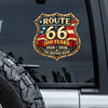 Route 66 Centennial, 100th Anniversary - Mother Road Car Window Decal Sticker LM32 670239