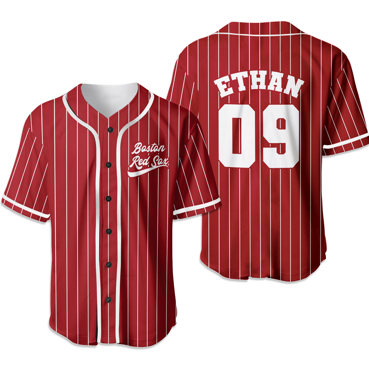 Personalized Name For Sport-Loving Players Baseball Jersey Shirt LM32 893341