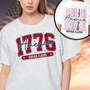 Custom Name America 1776 Front And Back Shirt TH10 898927