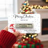 Personalized Christmas Money Holder Card, Thoughtful Cash Gift for Family & Friends HA75 919388