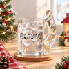 Custom Name Naughty Glass Mug Gifts For Coworkers, Friends, Wife CH07 180682