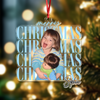 Personalized Kids Christmas Ornament - Acrylic Keepsake Gift LM32 670315
