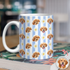 Custom Dog Photo Mug Gifts For Dog Mom, Dog Grandma TH10 169549
