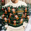 Custom Photo The Cookie Crew Family Ugly Sweater TH10 171243