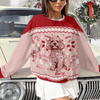 Personalized Chinoiserie Toile De Jouy Dog Ugly Sweater TH10 896041
