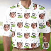 Personalized Best Dad By Par Funny Polo Shirt Gift for Dad CH07 911428