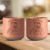 Custom Portrait Photo Love Dad Keepsake Engraved Pottery Mug LM32 669147