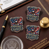 Custom Name America 250th Anniversary 1776-2026 Eagle Acrylic Pin CH07 911094