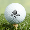 Customized Name Stamp with Your Logo Golf Ball Stamp Gifts for Men, Dad, Husband, Business CH07 910068