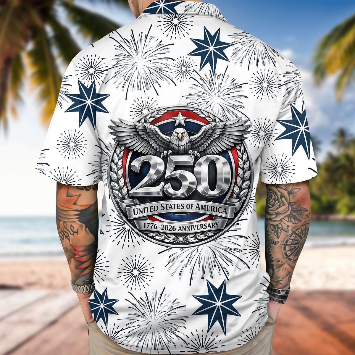 America 250 Years Hawaii Shirt TH10 898617