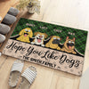 Hope You Like Dogs For Dog Lover Doormat TH10 892703