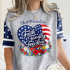 Personalized Best Mom Ever Faith Family Freedom AOP Shirt HO82 902130
