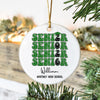 Personalized Senior 2026 Ceramic Ornament Gift For Graduation LM32 897321