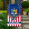 Custom USA States Happy 250th Birthday Years Of Freedom Garden Flag LM32 899033