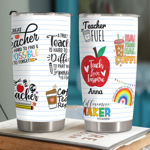 Personalized Fat Tumbler Back To School Gift For Teacher TH10 894181
