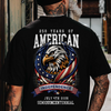 America 250th Celebration 250 Years Eagle Back Shirt HA75 920924