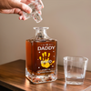 Personalized From The Reasons You Drink Decanter Gift For Dad, Grandpa HO82 894462