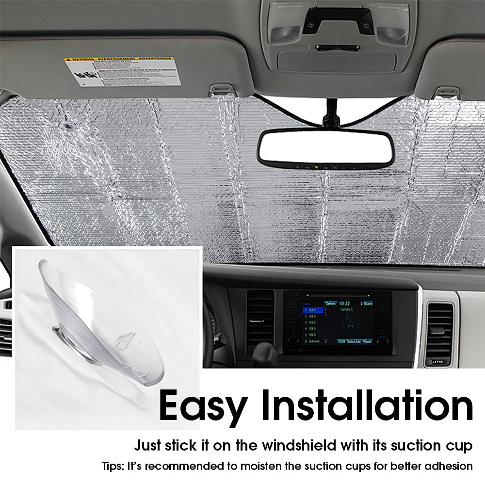 Faith, Family & Freedom America 250 Car Sunshade HA75 898754