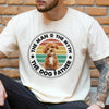 Custom Photo The Man The Myth The Dog Father Comfort Shirt For Dog Lovers CH07 899368