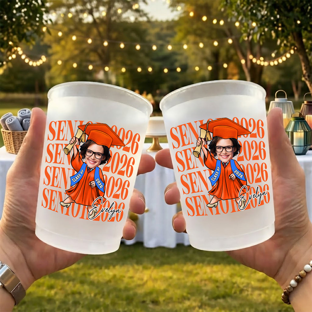 Custom Photo Senior 2026 Graduation Cups Graduation Gift HA75 921214