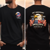 Custom Name 250th Anniversary United States 1776–2026 Eagle Back & Front Dark Shirt HO82 902106