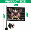 250 Years of Freedom American USA 250th Anniversary 1776-2026 Car Flag HA75 898868