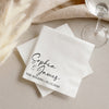 Personalized Wedding Napkins for Engagement Party, Bridal Shower & Wedding Decor, Wedding Reception Napkins HA75 921174