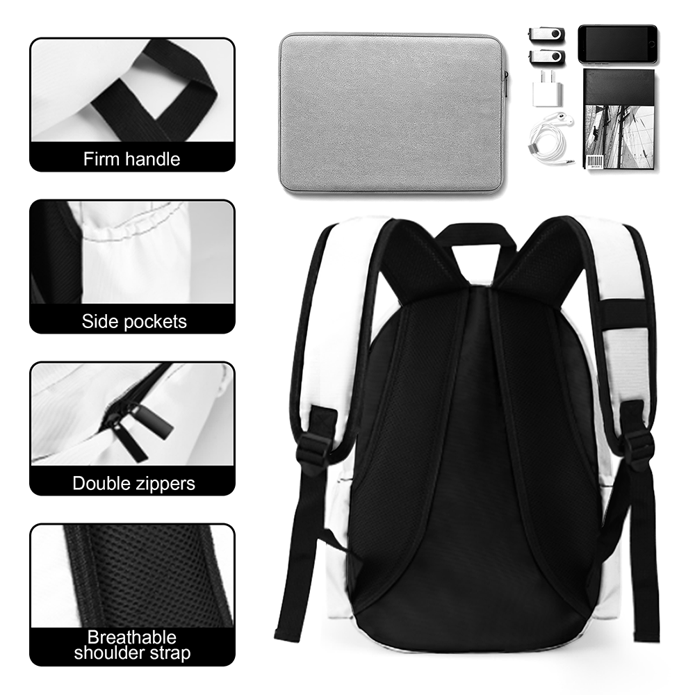 Custom Face Photo With Icon Back To School Gift For Kids LM32 893865