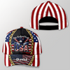 Personalized Bald Eagle USA Flag 250th Anniversary Classic Cap CH07 911280