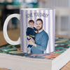 Custom Photo Daddy With Baby Striped Mug for Dad - Father's Day Gift, New Dad Gift LM32 668931