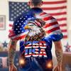 Personalized Name America 250 Eagle Patriotic Hawaii Shirt HA75 921008